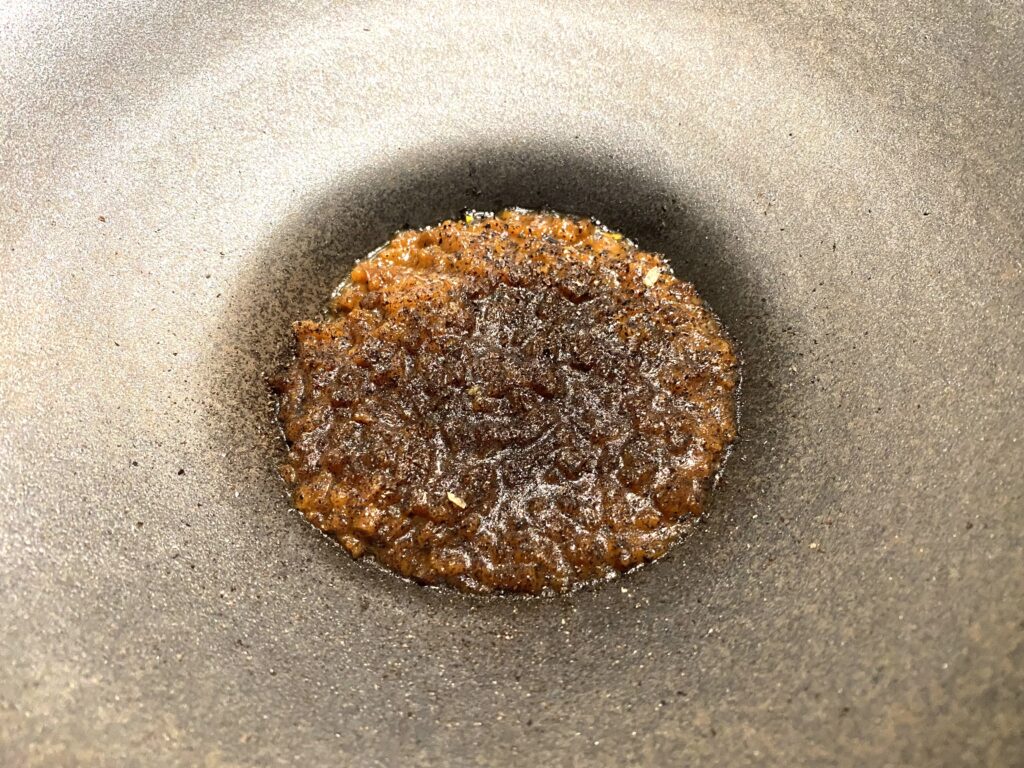 «Pasta arsa»