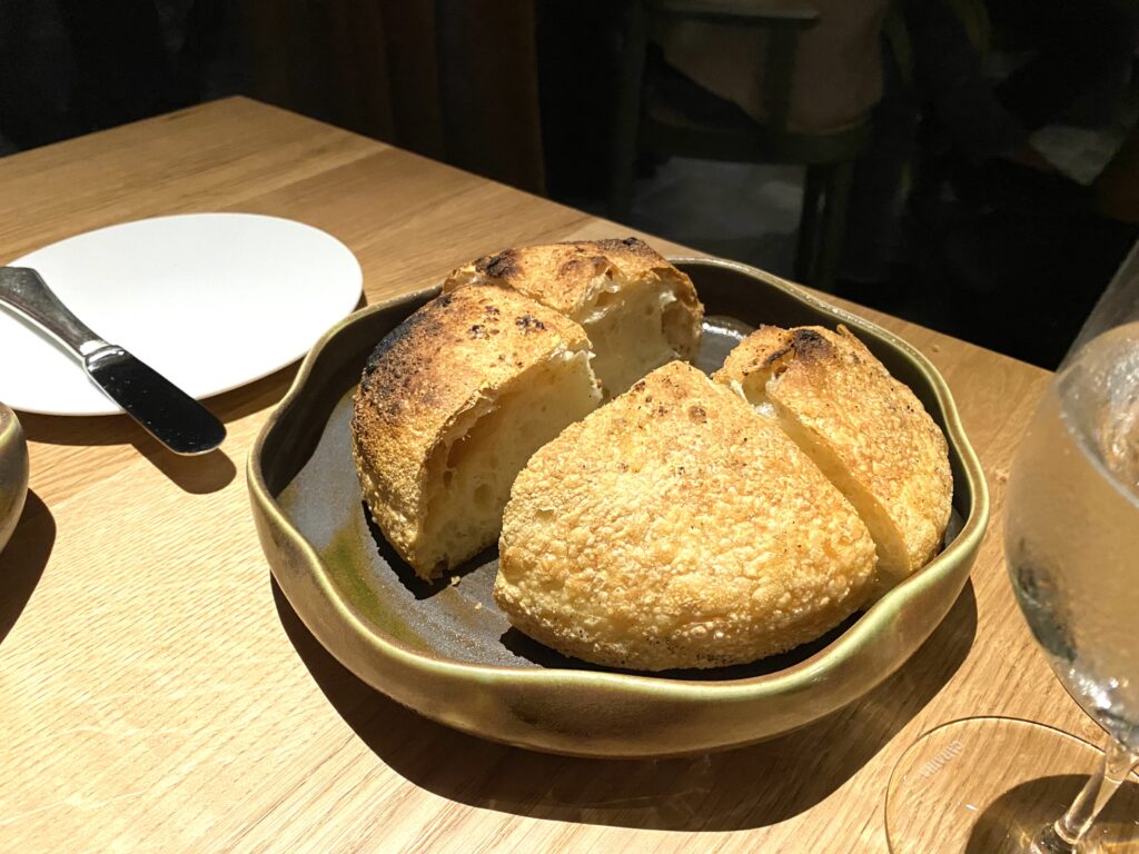 Focaccia «iperidratata»