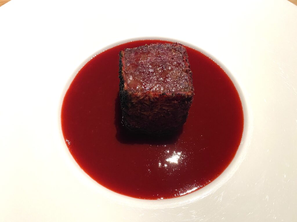 Cotechino «sangue di drago»