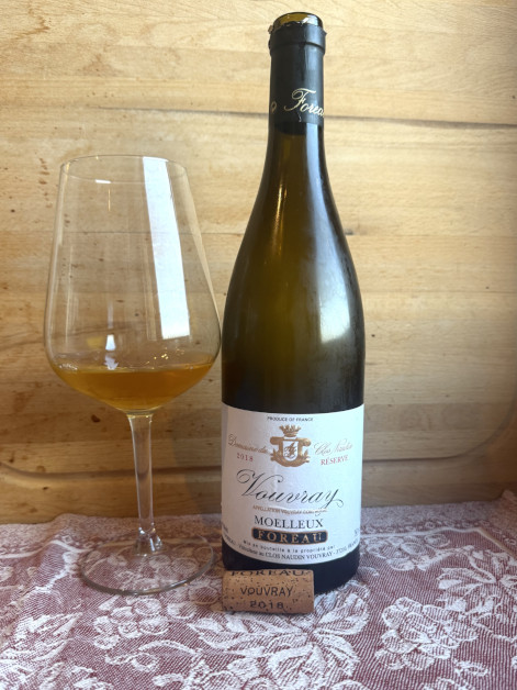 CopertinaClosNaudinVouvrayMoelleuxReserve2018